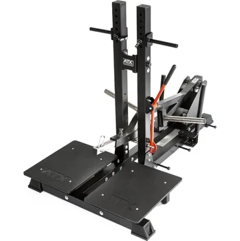 Posilovací lavice Posilovací stroj na dřepy ATX LINE Belt Squat Machine - squats and dips machine