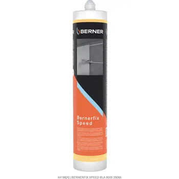 Tmel BERNERfix Speed kartuše, 290 ml Bílé 44197
