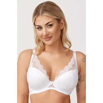 Podprsenka Podprsenka Azal Wera - polovyztužená Barva: Bílá, Velikost: 80D