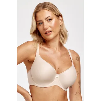 Podprsenka Podprsenka Azal Sonia - vyztužená Barva: Béžová, Velikost: 75F