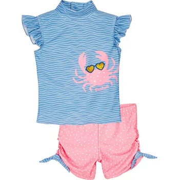 Chlapecké plavky Playshoes Hellblau/ Rosa 1681750 98