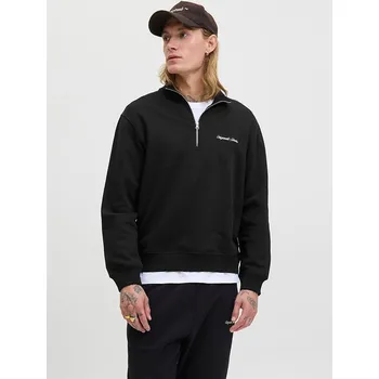 Pánský svetr Mikina Jack & Jones Schwarz 147936 L