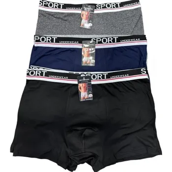 Podprsenka 3x Boxerky C+3 slipy 114cm Hledaná Klasika 3XL