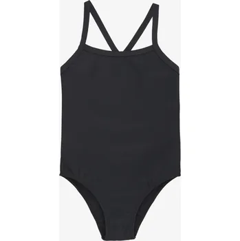 Dívčí plavky Color Kids - Dívčí jednodílné plavky - Black Varianta:: 122