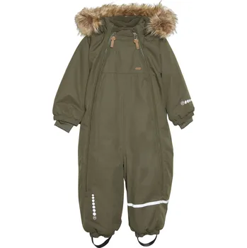 Kojenecká kombinéza Minymo - Zimní kombinéza - Olive Night vel. 80-104 Velikost: 92