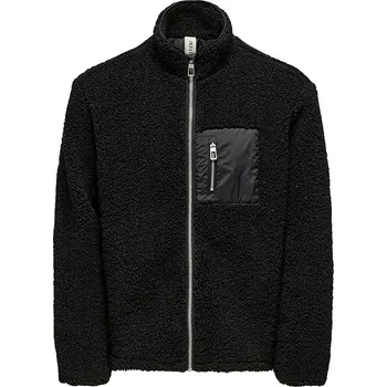 Pánská větrovka Bunda ONLY & SONS Schwarz 7690840 XXL