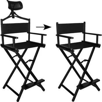 Drbátko Hliníkové kosmetické křeslo s opěrkou hlavy