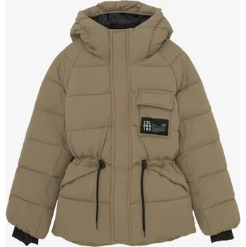 Kojenecká bunda Color Kids - Juniorská prošívaná bunda - Lead Grey Varianta:: 164