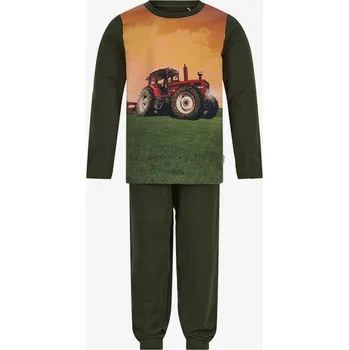 Dívčí pyžamo Minymo - Pyžamo - Traktor - Forest Night Velikost: 104