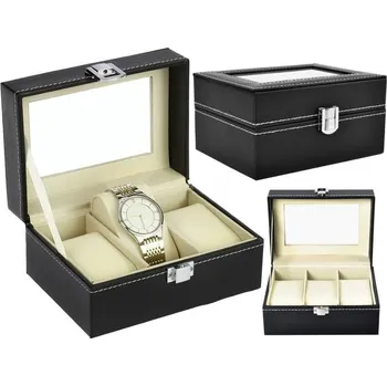 Elektrický lapač Organizér – šperkovnice na hodinky - 3 přihrádky