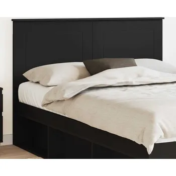 Ložnice Čelo postele s čelo Černý dub 160 cm kompozitní dřevo