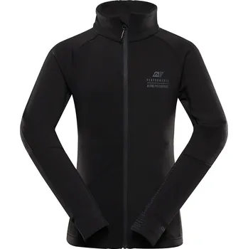 Chlapecká mikina Dětská funkční mikina ALPINE PRO Gollo 2 černá Velikost: 140-146