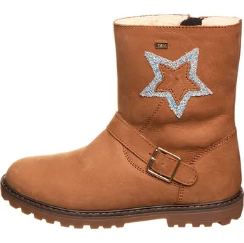 Dívčí kozačky Lurchi Hellbraun 9505905 33