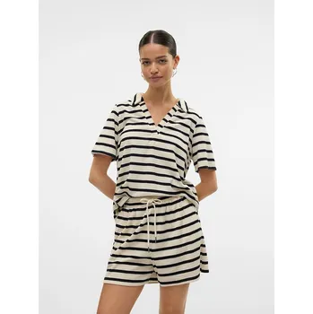 Dámské tričko Tričko Vero Moda Weiß 454326 L