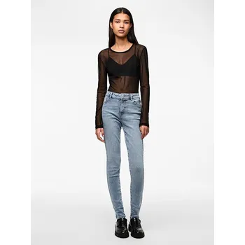 Džíny Pieces Hellblau 7043259 XS/L30