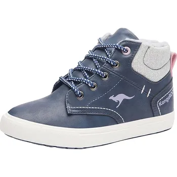 Dívčí obuv Boty Kangaroos Blau/ Weiß 4613387 36
