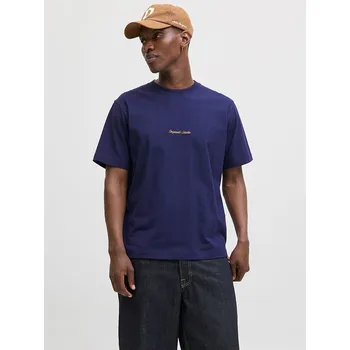 Pánské oblečení Tričko Jack & Jones Dunkelblau 7680155 XL