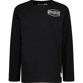 Chlapecké tričko Tričko Vingino Schwarz 2721377 176