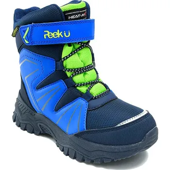 Chlapecká zimní obuv Boty Peek U Blau 1474400 35