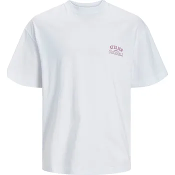 Pánské oblečení Tričko Jack & Jones Weiß 8585727 XXL