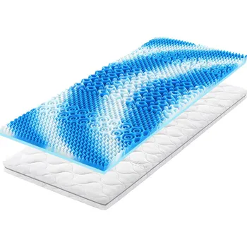 Topper Tropico Guard Medical Aero vrchní matrace 60 x 190 cm, Medicott Silverguard, 7 cm + Akce