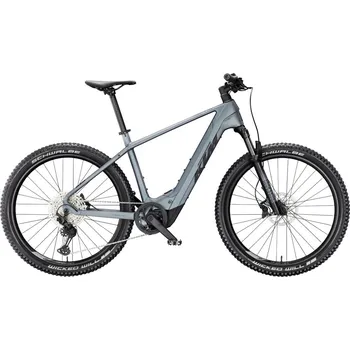 Elektrokolo KTM MACINA TEAM 872 2026 – elektrokolo Bosch Performance CX 800 Wh, Shimano Deore XT, RockShox Recon 100 mm Barva: Šedá, Velikost: M elektrokolo Bosch Performance CX 800 Wh, Shimano Deore XT, RockShox Recon 100 mm | včetně pedálů