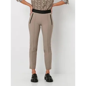 Dámské kalhoty Toni Taupe 9146368 40