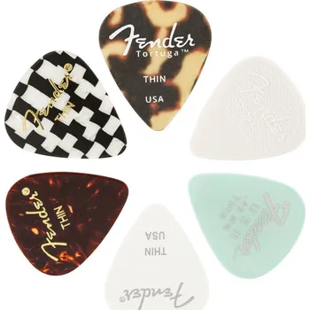 Trsátko Fender 351 Shape Material Medley 6 Trsátko