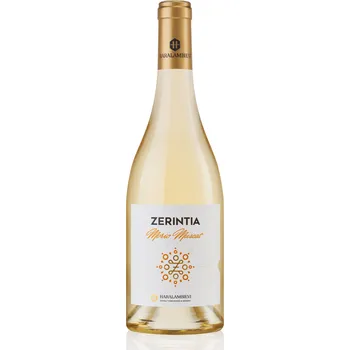 Víno Haralambievi Morio Muscat Zerintia