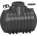 GeraTec Nádrž na dešťovou vodu 4000 l ATLANTIS