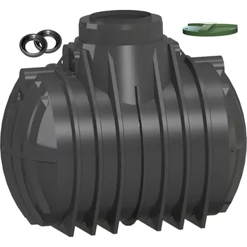 GeraTec Nádrž na dešťovou vodu 4000 l ATLANTIS