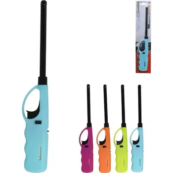 Zapalovač zapalovač 27cm plynový plnící MIX