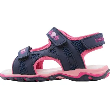 Dívčí obuv lamino Dunkelblau/ Pink 7991521 32