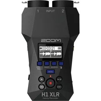 Elektronika Zoom H1 XLR Přenosný přehrávač (Jako nové)