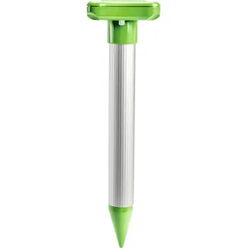 Odpuzovač zvířat Gardigo Alu Basic solární odpuzovač krtků a hrabošů