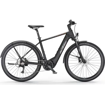 Elektrokolo Elektrokolo KTM MACINA CROSS CX 510 LFC 2026, Bosch Performance CX, PowerTube 500 Wh Barva: Černá, Velikost: M 28", krosové/trekkingové, Bosch Performance CX / PowerTube 500 Wh / Shimano 8 s kompletní výbavou | včetně pedálů