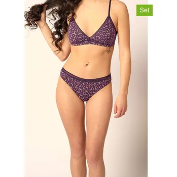 Kalhotky Kalhotky Skiny Lila/ Rosa 6219913 42