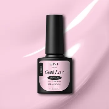 Lak na nehty ENII NAILS Gel lak Ceramic 189 Meadow - gelový lak bez HEMA, 10 ml