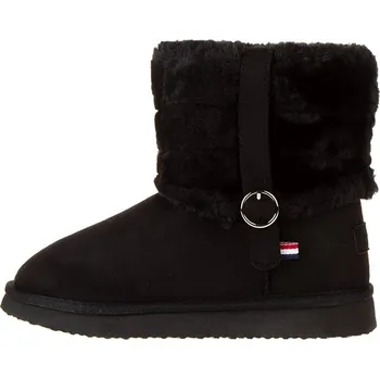 Dámské kozačky Boty Inselhauptstadt Schwarz 7212027 42