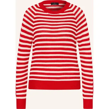 Dámský svetr Monari Dámský Svetr, červená / bílá, 44