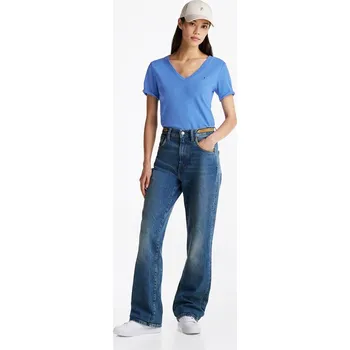 Dámská móda Tričko Tommy Hilfiger Blau 9082216 XS