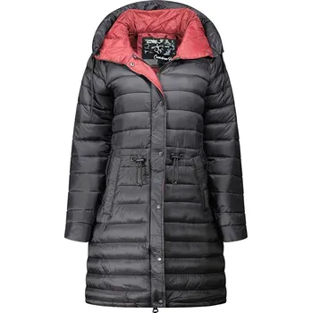 Dámská vesta Bunda Canadian Peak Schwarz 6320695 3XL