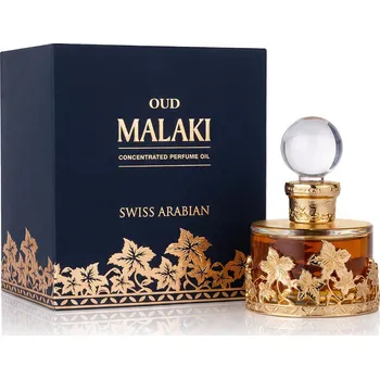 Nestandardní parfém Swiss Arabian Oud Malaki parfémovaný olej 25 ml UNISEX