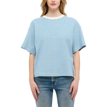 Oblečení a móda Tričko Mustang Hellblau 2901546 XS