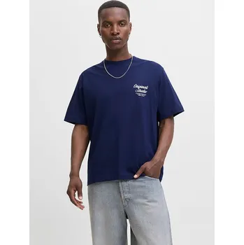 Pánské oblečení Tričko Jack & Jones Dunkelblau 7514362 XXL