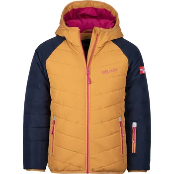 Dívčí bunda Trollkids Gelb 1908961 128