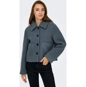 Dámská vesta Bunda JDY Blau 5853646 L