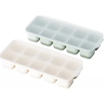 Spjutrocka Miska na led s víkem mix barev 2 kusy