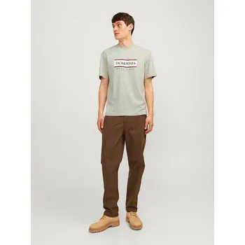 Pánské oblečení Tričko Jack & Jones Taupe 5123658 L