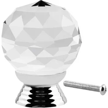 Bazén Elegantní nabytková úchytka - křišťálová